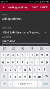 ikev2 android