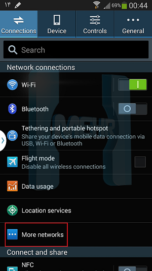 double vpn android