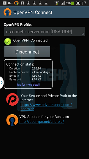 OpenVPN  Android